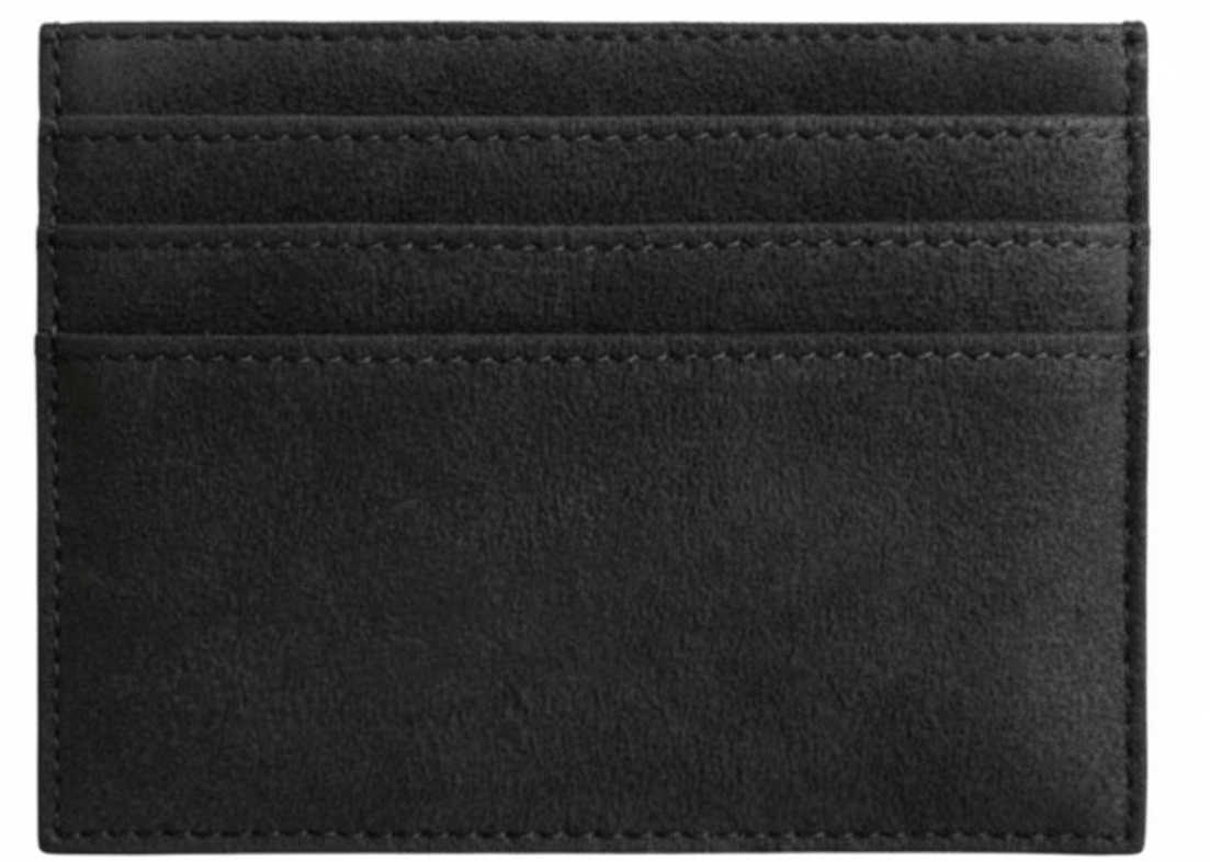 Alcantara Card Holder