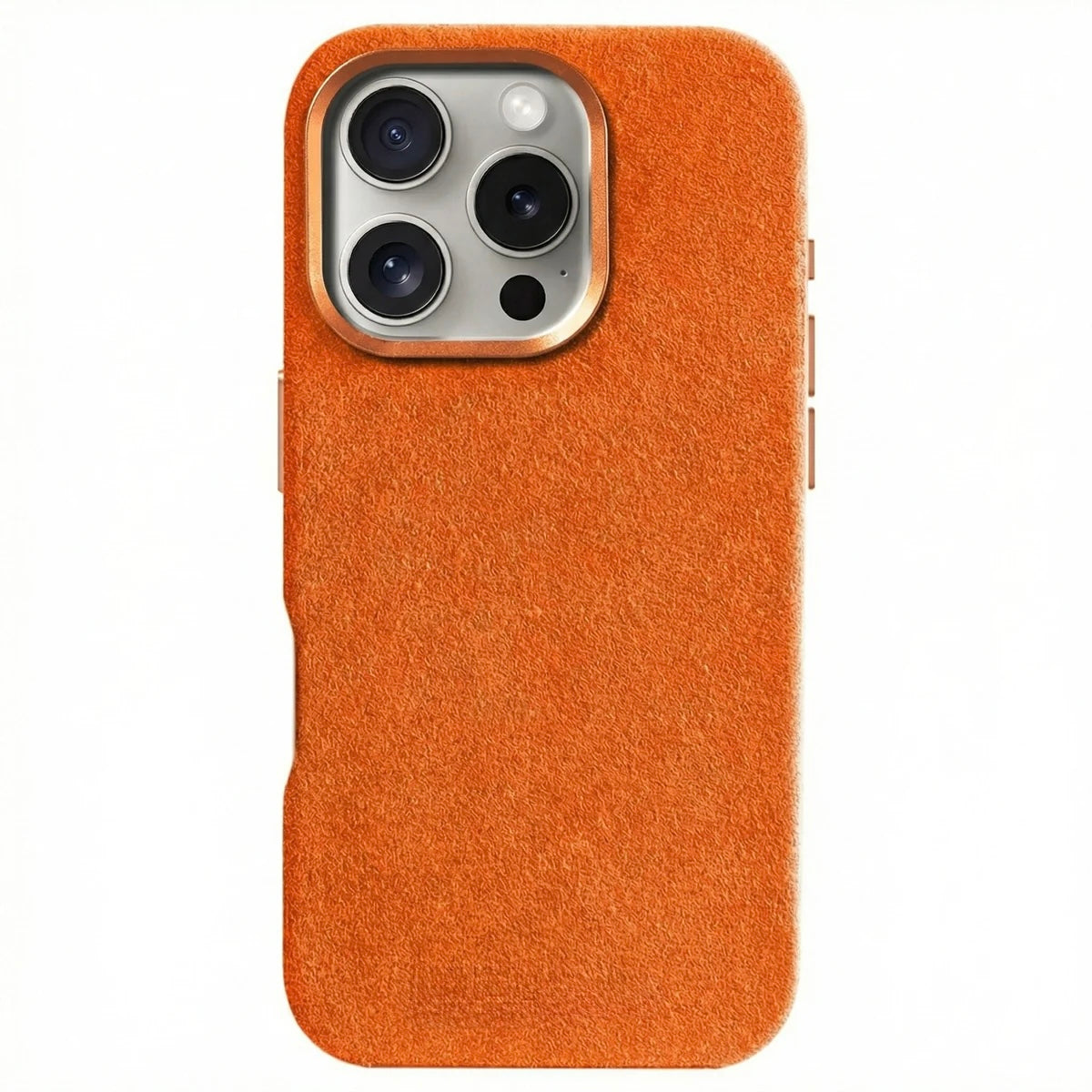 Alcantara Case for iPhone 16 Pro - Pro Max