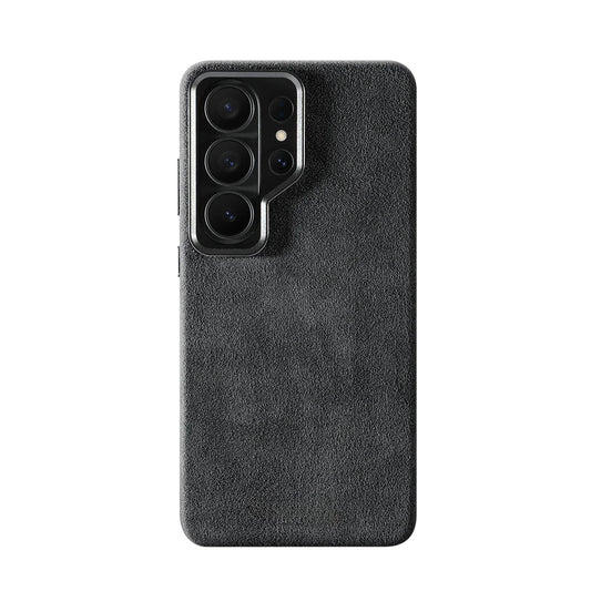 Alcantara Case for Samsung Galaxy S26 S25 Ultra