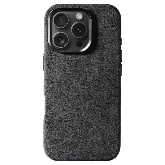 Alcantara Case for iPhone 16 Pro - Pro Max