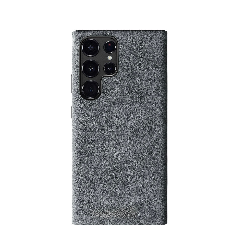 Alcantara Case for Samsung Galaxy S26 S25 Ultra