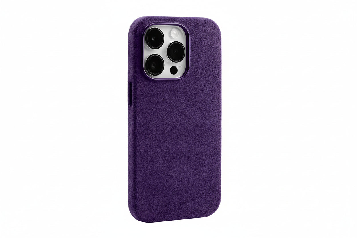 Alcantara Case for iPhone 15 14 Pro Max