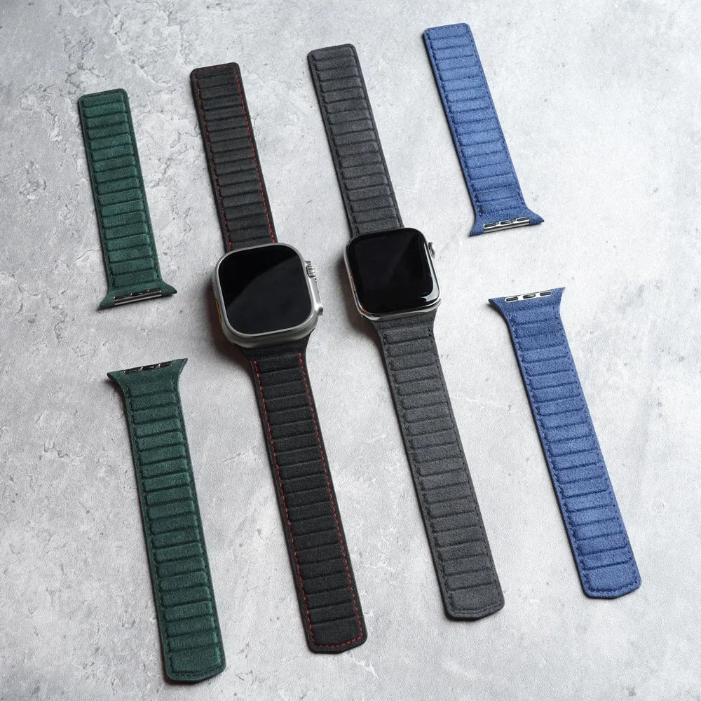 Alcantara Magnetic Link
