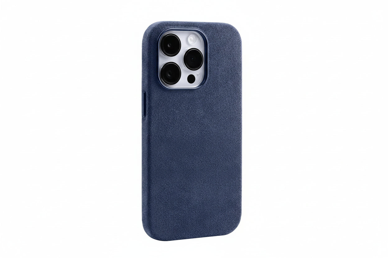 Alcantara Case for iPhone 15 14 Pro Max