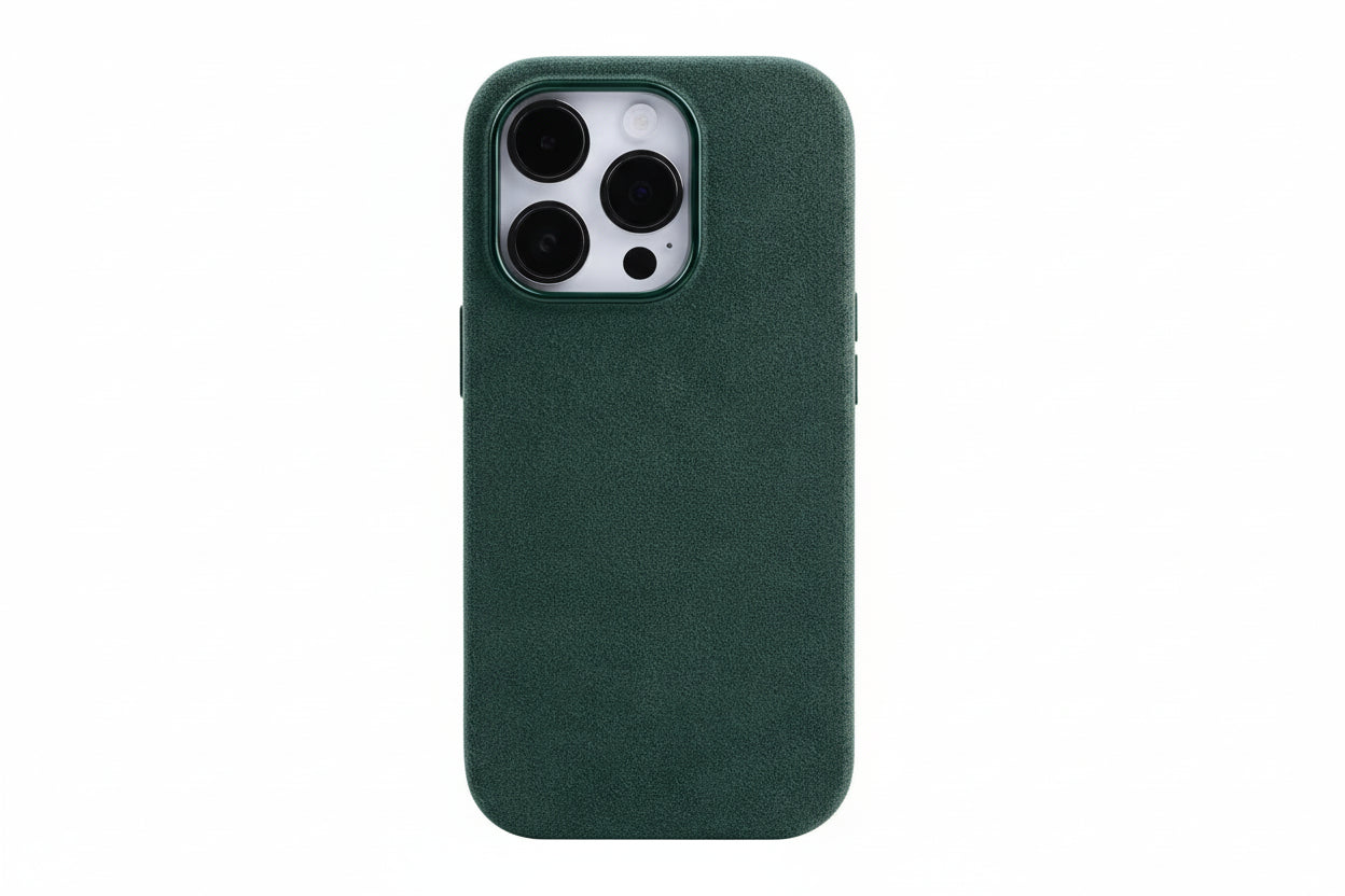 Alcantara Case for iPhone 15 14 Pro Max