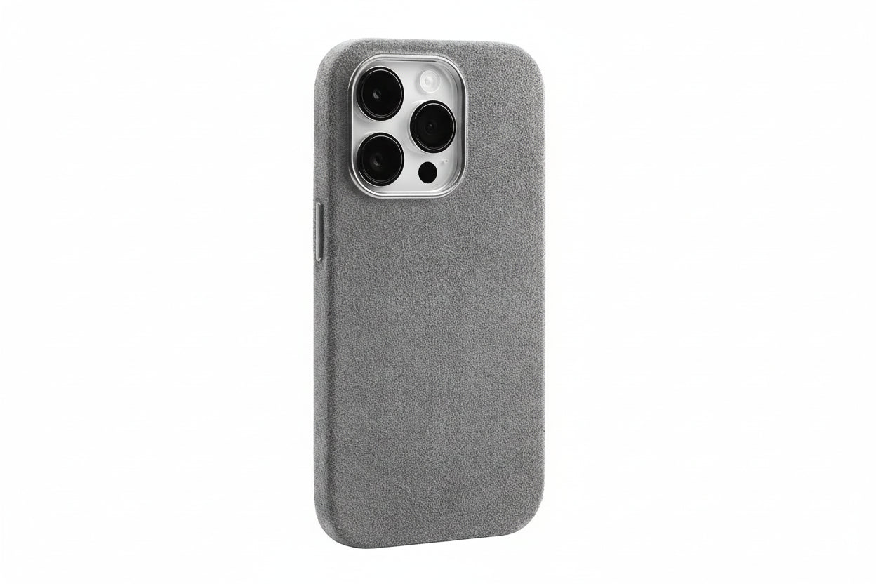 Alcantara Case for iPhone 15 14 Pro Max