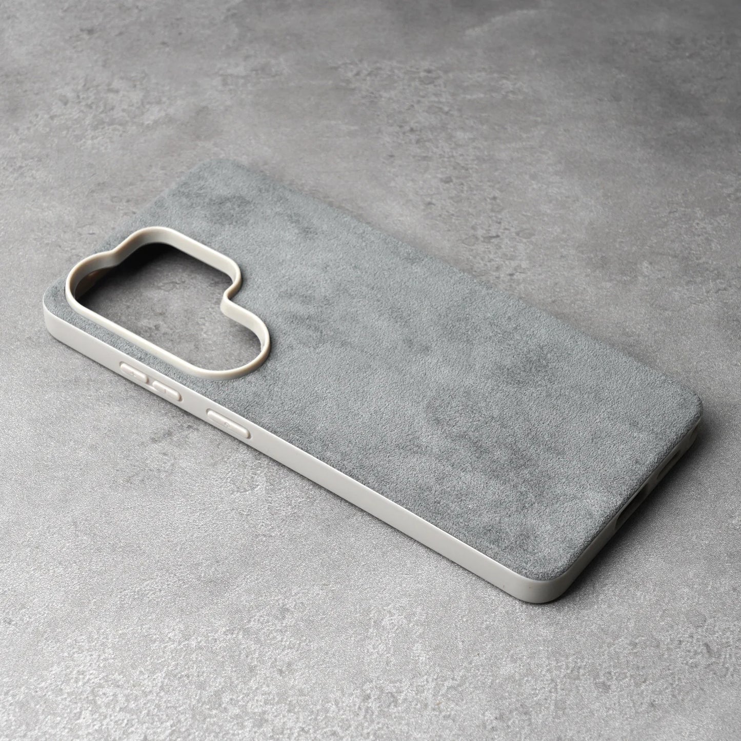 Alcantara Case for Samsung Galaxy S26 S25 Ultra