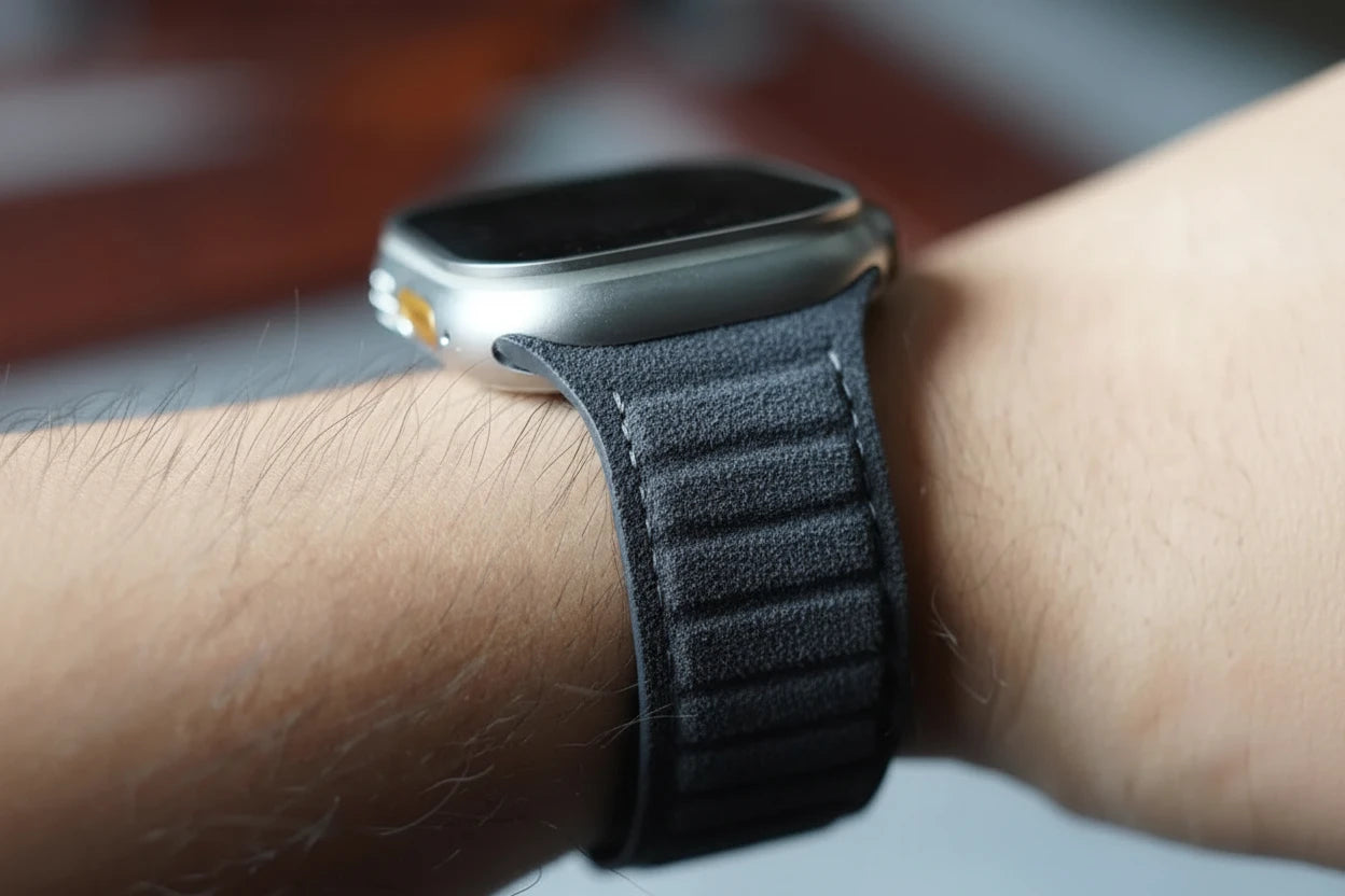 Alcantara Magnetic Link