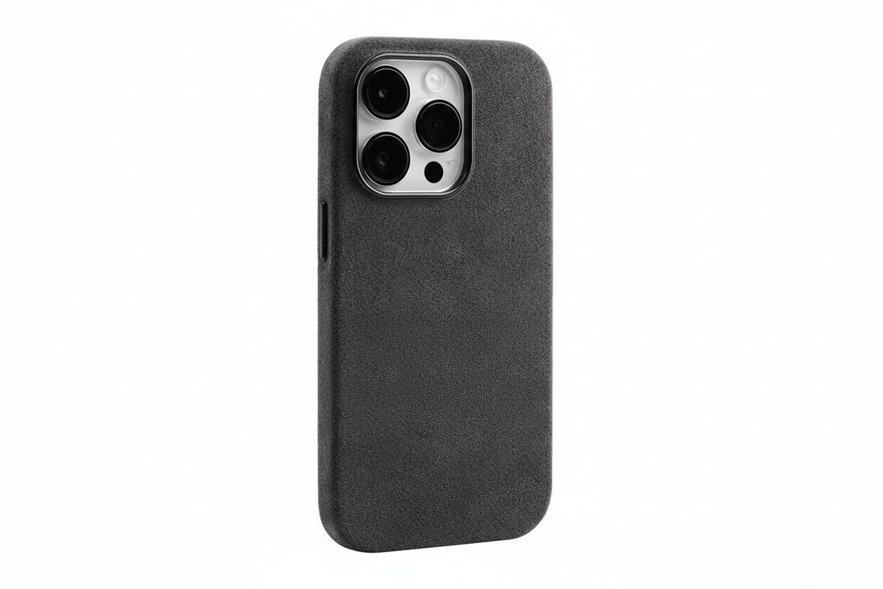 Alcantara Case for iPhone 15 14 Pro Max
