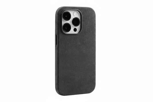 Alcantara Case for iPhone 15 14 Pro Max