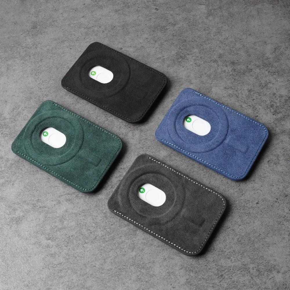 Alcantara MagSafe Wallet