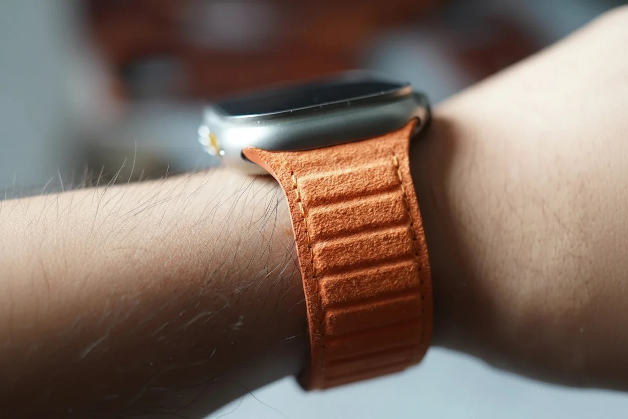 Alcantara Magnetic Link