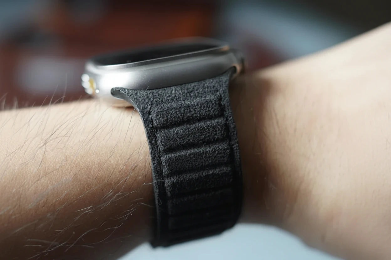 Alcantara Magnetic Link