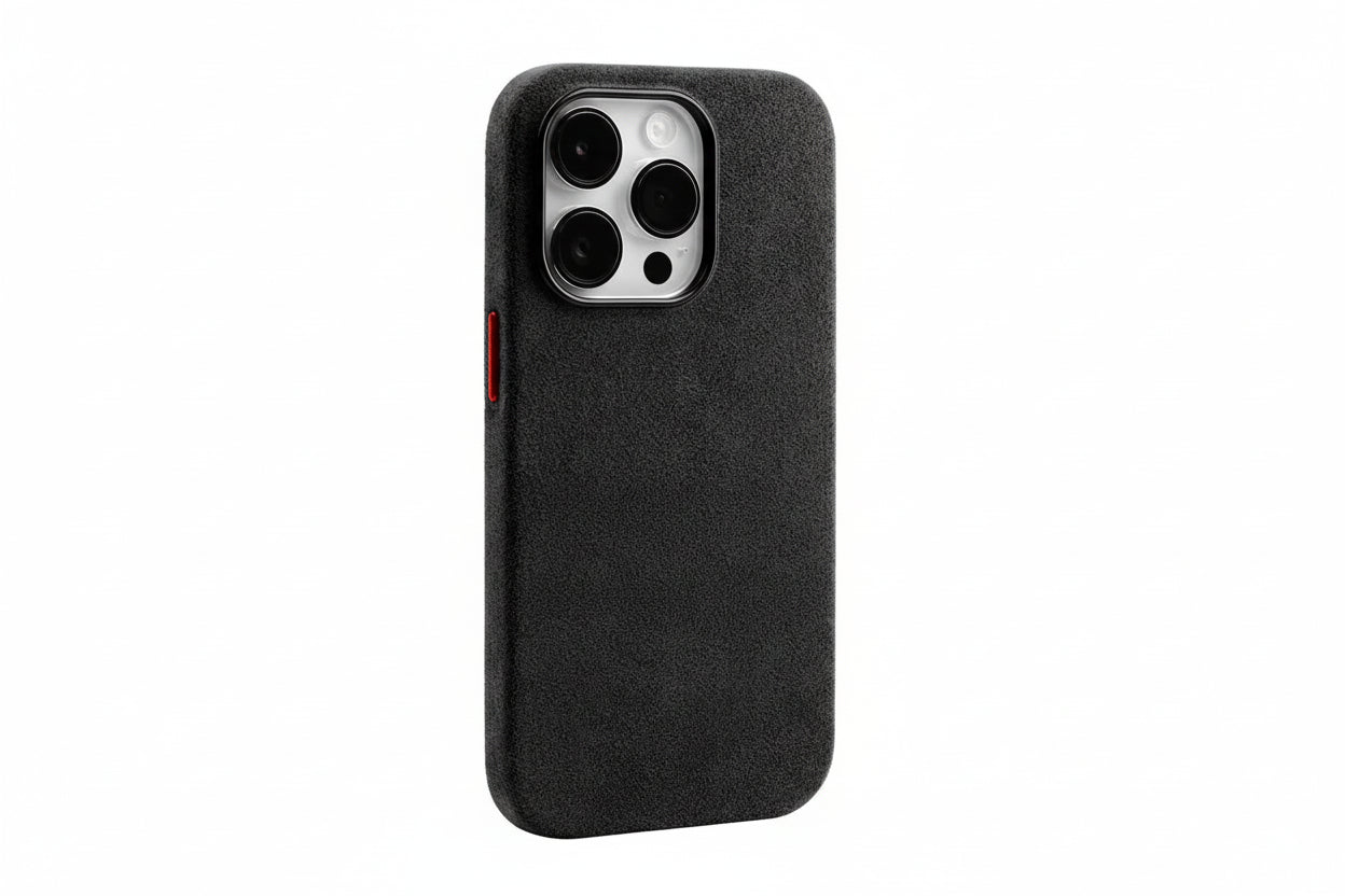 Alcantara Case for iPhone 15 14 Pro Max